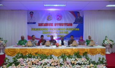 Pemkab Buton Gelar Rembuk Stunting 2024