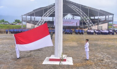 Pemkab Buton Gelar Upacara Hari Lahir Pancasila Tahun 2024