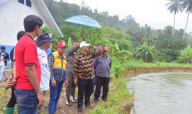 Pj Bupati Buton Tinjau Lokasi Sumber Daya Alam dan DAS di Kecamatan Lasalimu