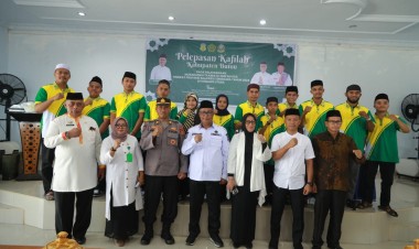 15 Kafilah Kabupaten Buton Siap Tanding di MTQ XXX Tingkat Sultra