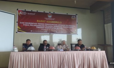 Soal Tes Kesehatan Paslon, KPU Buton: Semua Diperiksa Dari Ujung Kaki sampai Ujung Rambut