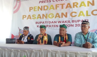 Paslon Bere Ali-LM Sumarlin Optimis Bawa Perubahan untuk Buton yang Lebih Baik