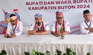 Paslon Alvin-Syarifudin Berkomitmen Membangun Buton yang Lebih Baik