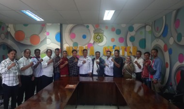 Kominfo Buton Ajak Media Tangkal Hoaks Jelang Pilkada 2024