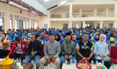 Gerak Menangkan Pilkada 2024, Bakry-Wawan Kukuhkan Tim Kerja Kecamatan Pasarwajo dan Wabula