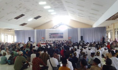 OSIS SMP se-Kabupaten Buton Gelar Tabligh Akbar dan Gerakan Berinfaq