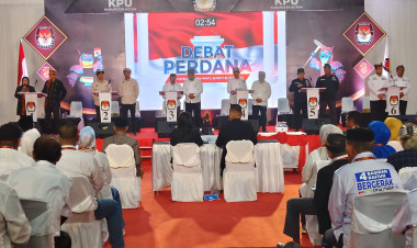 Debat Pilkada Soal Pendidikan, Bakry-Wawan Komitmen Perhatikan Kualitas Guru di Buton