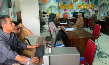 Diskominfo Buton Lakukan Verifikasi Penginputan SIPD e-Walidata
