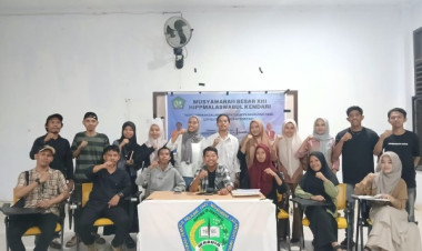 HIPPMALASWABUL Kendari Minta Penangguhan Program PTSL di Wabula Satu