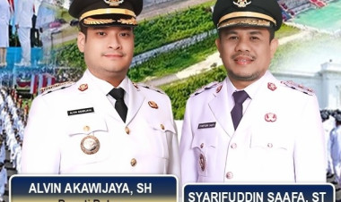 Bupati dan Wakil Buton Terpilih Periode 2025-2030 Alvin-Syarif Resmi Dilantik