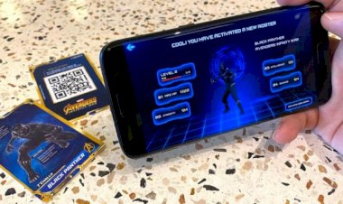 Review Marvel Collectible Cards dengan AR Online Battle dari 5DX Legacy
