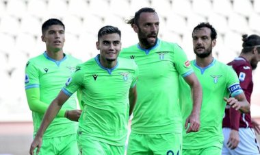 Cetak Dua Gol di Injury Time, Lazio Tumbangkan Torino 4-3