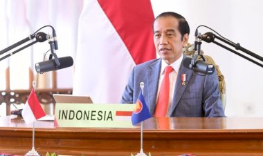 Buka MTQ Nasional Di Kota Padang, Jokowi Harapkan Kerja Sama dalam Ketakwaan dan Kebaikan