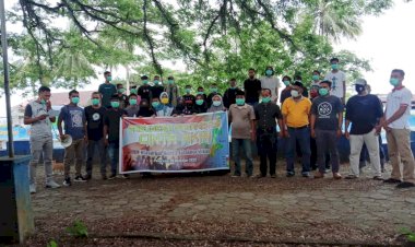 Sejumlah Organisasi Pergerakan Pemuda Buton dan Buton Selatan Gelar Deklarasi Gabungan Organisasi Cinta NKRI