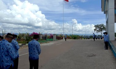 HUT Ke-49 Korpri, La Ode Zilfar Djafar Minta Sesama Korpri Selalu Jaga dan Bina Kekompakan