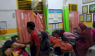 Diduga Keracunan Makanan, Puluhan Pasien RSUD Buton Membaik dan Dipulangkan