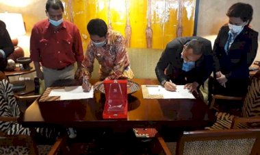 Pemda Buton dan Universitas Sampoerna Teken MoU Pelaksanaan Program Buton Cerdas