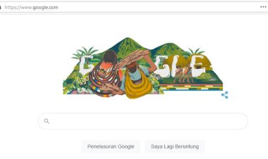 Mengenal Noken Papua yang Tampil di Google Doodle Hari Ini
