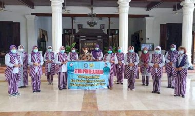 TP PKK Baubau Studi Banding di Sidoarjo-Jawa Timur