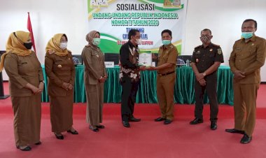 UU Cipta Kerja Disosialisasikan di Buton