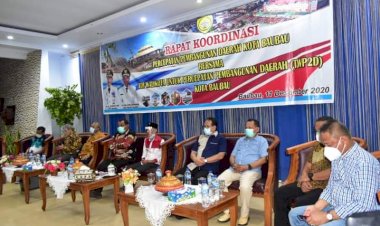 Percepat Pembangunan di Baubau, Ini yang Dilakukan AS Tamrin