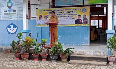 SD Negeri 21 Buton Belum Punya Lab Komputer, Ini Kata Bupati