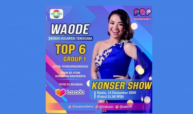 AS Tamrin Ajak Masyarakat Dukung Wa Ode Heni di POP ACADEMY Indosiar