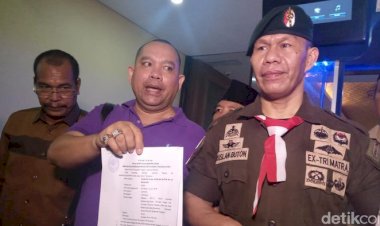 Ruslan Buton Keluar Rutan Usai Dikabulkannya Penangguhan Penahanan