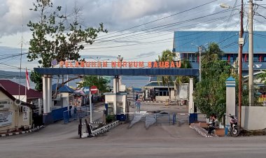 Posko Angkutan Natal dan Tahun Baru di Pelabuhan Baubau Telah Dibuka