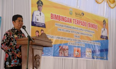 Penyuluh Keluarga Berencana se Kabupaten Buton Ikut Bindu