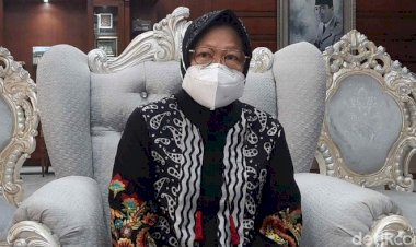 Jadi Mensos, Risma Sebut Sederet Program Sosial di Surabaya Bisa Diaplikasikan Nasional