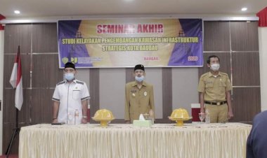 Konsentrasi Bangun Kawasan Infrastruktur Strategis, Ini Penjelasan AS Tamrin