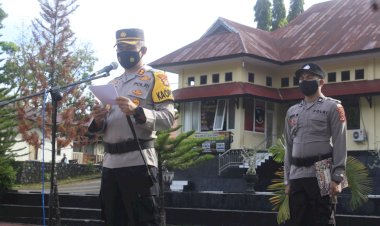 Pasca FPI Dibubarkan, Kapolres Buton: Kalau Ada Simpatisan FPI di Wilayah Hukum Polres Buton Laporkan