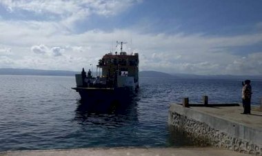 Ferry Baubau-Kadatua-Siompu Resmi Beroperasi, Ini Jadwalnya