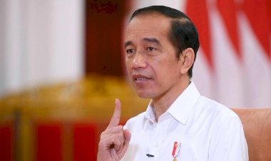 Bansos Tahun Ini, Jokowi: Tidak Ada Potongan Dalam Bentuk Apapun dan Jangan Dipake Beli Rokok