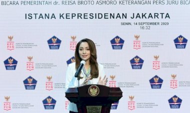 Jubir Covid-19, dr Reisa Broto Asmoro: Vaksinasi Covid-19 Diprioritaskan Untuk Tenaga Kesehatan dan Petugas Pelayanan Publik