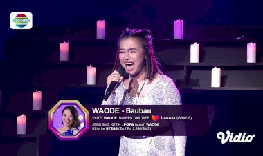 Tampil Memukau,  Wa Ode Heni Melaju ke Tiga Besar Pop Academy Indosiar