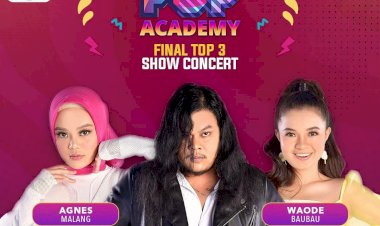 Top 3 Concert Show Pop Academy Indosiar, Wa Ode Heni Bawakan Lagu Legenda Indonesia, Apa Aja?