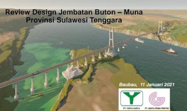 Pemkot Baubau Bahas Pembebasan Lahan Pembangunan Jembatan Buton-Muna