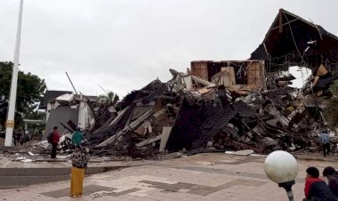 Gempa M 6,2 Guncang Sulbar, Sejumlah Bangunan Dikabarkan Rusak Parah