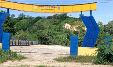 Soal Peresmian Terminal Type B Buton, Ini Penjelasan Kadis Perhubungan