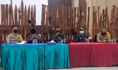 Dimediasi Kapolres Baubau, Pemda Buton dan Pemkot Baubau Duduk Bersama Bahas Aset