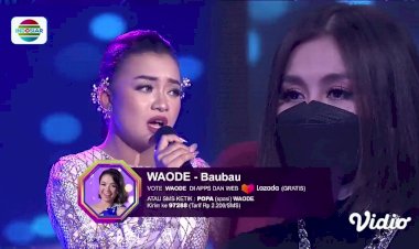 Ingin Persembahkan Gelar Juara Malam Ini, Wa Ode Heni Minta Dukungan Kita Semua