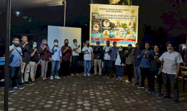 Ingin Jadikan Kali Lakua Sebagai Ikon Ibukota, Karang Taruna Ba'ana Lakua Gelar Dialog