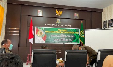 Kasi Intel Kejari Buton Berganti