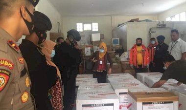 Vaksin Covid-19 Kembali Tiba di Sultra, Jumlahnya 20.400 Dosis