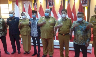 Dimediasi Gubernur dan Kemendagri, Polemik Aset Antara Buton dan Baubau Tuntas