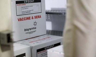 Satgas Covid-19 Baubau Datangkan 1100 Dosis Vaksin Tahap II dari Provinsi