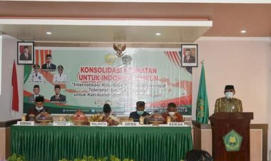 Monianse Harap FKUB Kota Baubau Jadi Penyebar Nilai-nilai PO-5