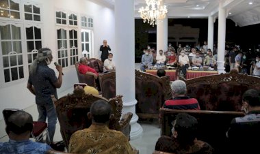 Di Hadapan Gubernur, Zainuddin Napa Usul Buton Tuan Rumah Jambore Pemuda Indonesia